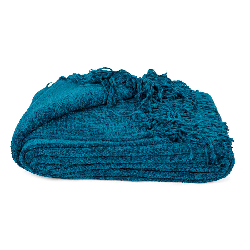 Hand Woven Throw Blanket