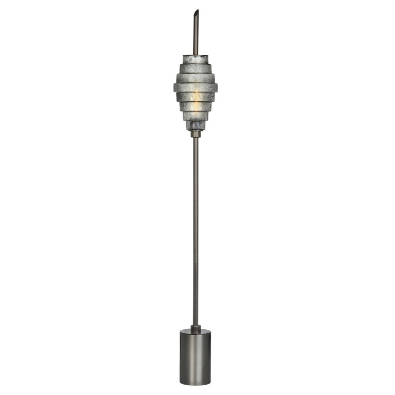 Pinnacle Glass Floor Lamp