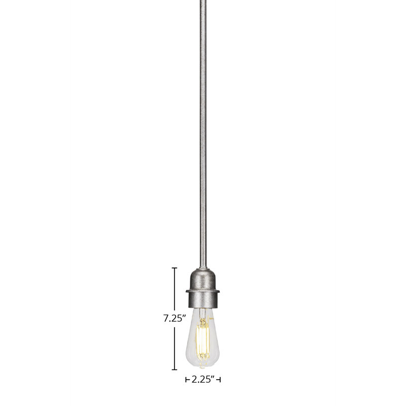 Mini-luminaire suspendu rétro Albrecht