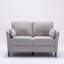 Causeuse en tissu