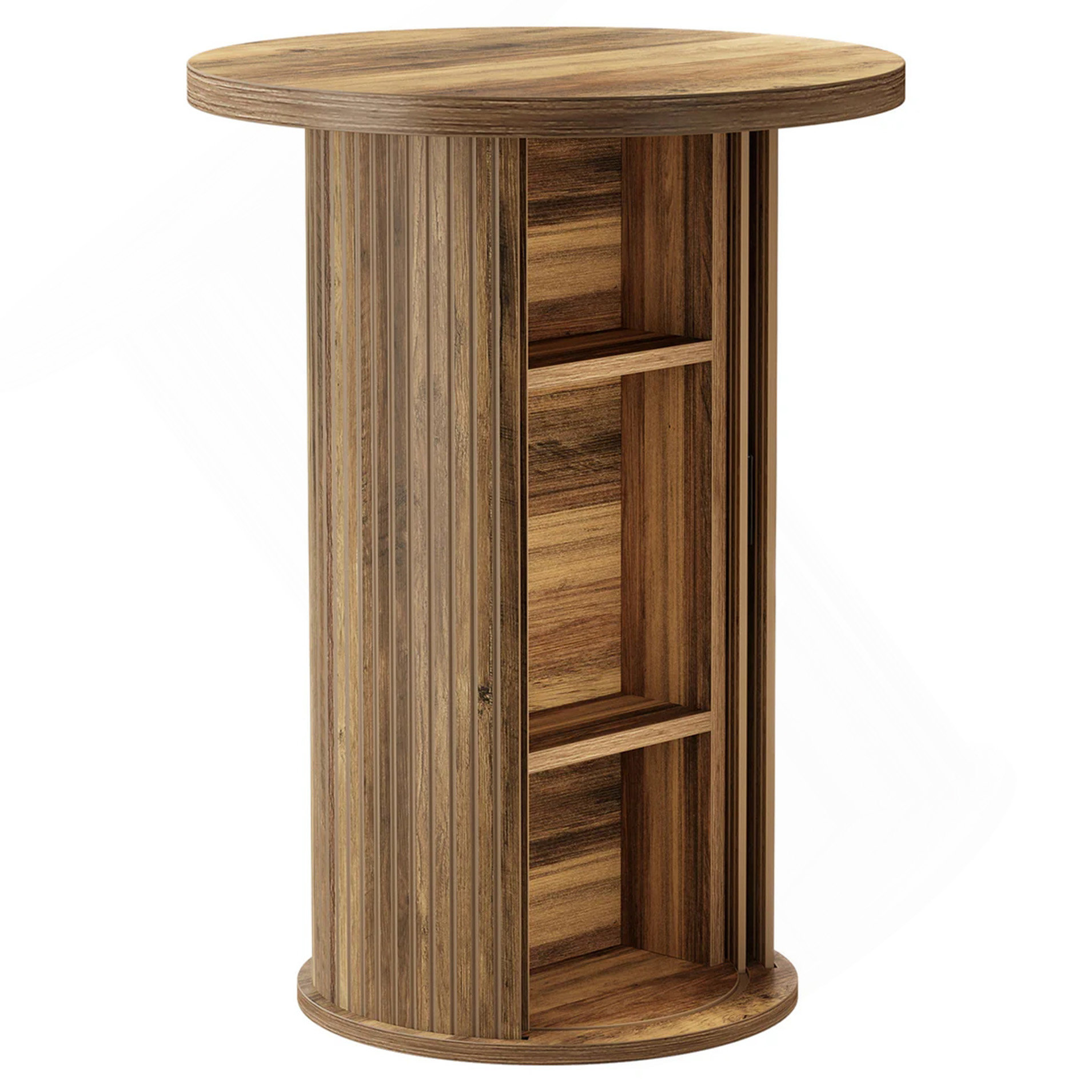 George Oliver High Top Pub Table,Round Bar Table,Bar Unit | Wayfair