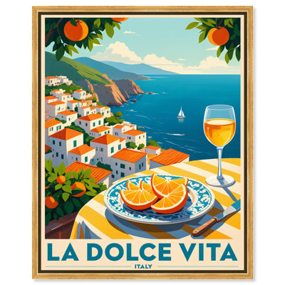 «A Toast to Italy» par Art Remedy