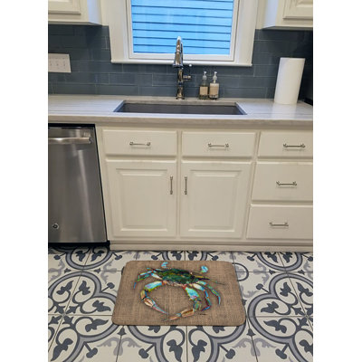 Memory Foam Non-Slip Bath Rug