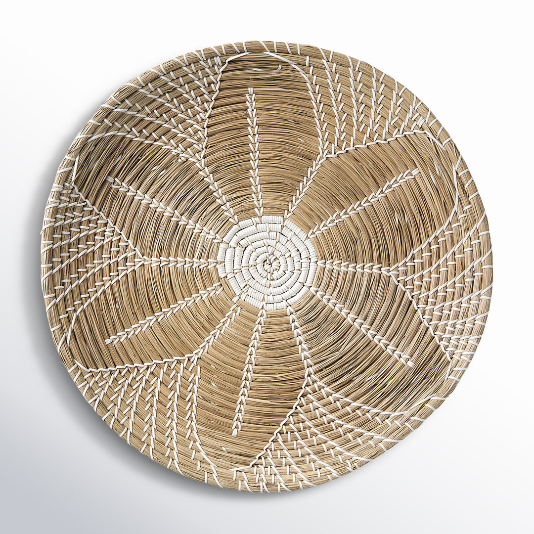 Eartha Coastal Plants & Flowers Wall Decor on Fabric Joss & Main