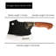 Seido Knives Doragon Bone 7'' Cleaver