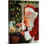 Saint-Nick et la Nativité par Jacob Green - reproduction d'art sur toile-1246812203-1246812196