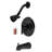 Kingston Brass Kaiser Single-Handle Pressure Balanced Tub and Shower Faucet-51385346