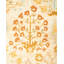 Tapis ivoire noué à la main de conception unique 9 pi x 12 pi 1 po Hisae Eclectic