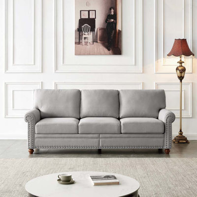 Babette Upholstered 82.68'' Sofa