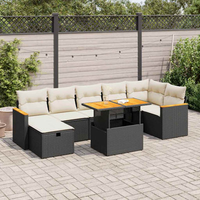 Ensemble de canapé de jardin Vidaxl