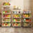47.99'' H x 16.1'' W Utility Cart