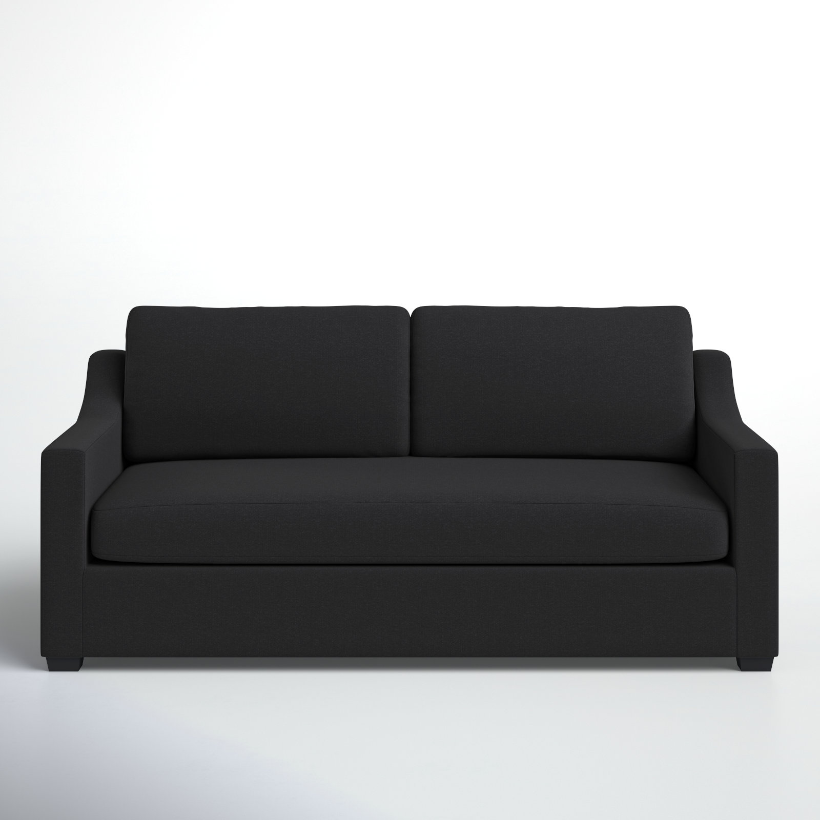 Cranbrook 88'' Upholstered Sofa, Davis Ink Performance Bouclé