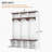 Wooden Hall Tree, Entryway Storage Bench With 5 Hooks And 7 Cubbies For Mudroom, Living Room-1369288038