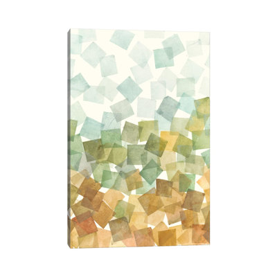 Deconstructed Fall II by Megan Meagher - Wrapped Canvas Painting