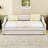 Twin XL Upholstered Daybed with LED Belt and Twin XL Trundle-683045815