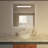 Florence Contemporary Lighted Mirror with Memory Dimmer and Defogger-71593982