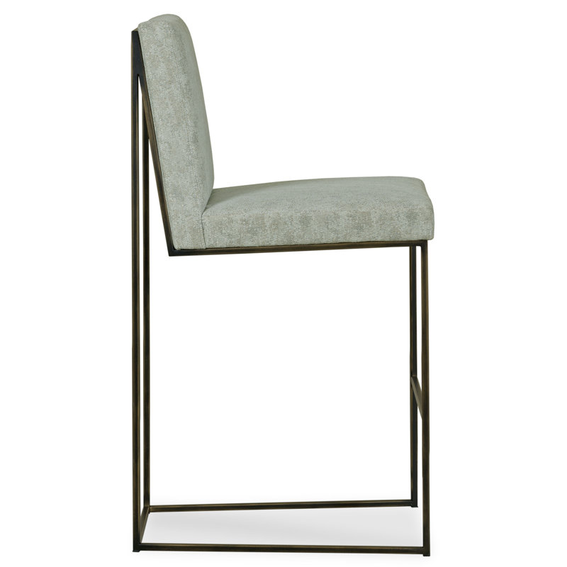 Tabouret de bar 30 po Ian, Bronze, 9508 noisette