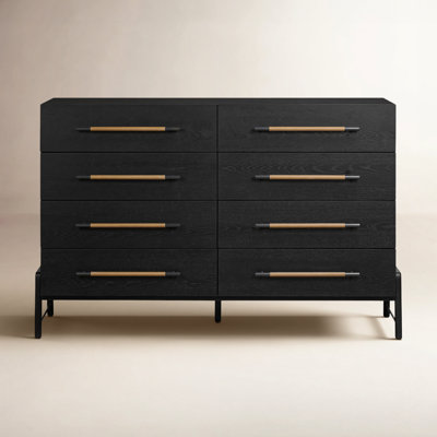 Karsten 63" Oak Dresser
