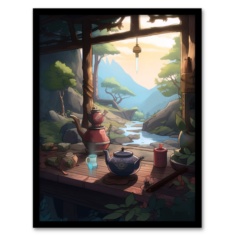 Addaly Single Picture Frame Print