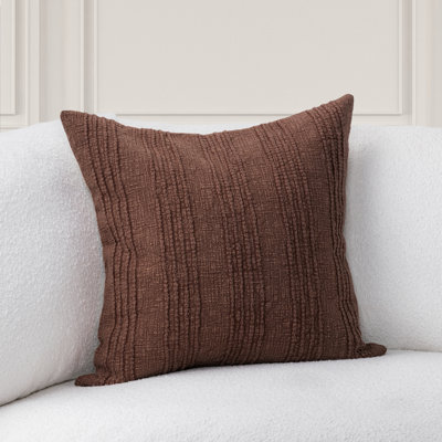 Gratitude Cotton Fabric Throw Pillow