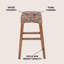 Tabouret de bar 30 po Maui Coastal Water Hyacinth-415782835-444782035