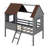 Hicksville Kids Twin Loft Bed-1072213899