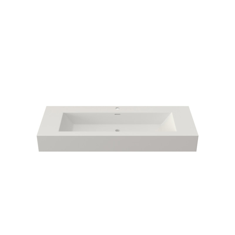 48 Inch Solid surface Basin