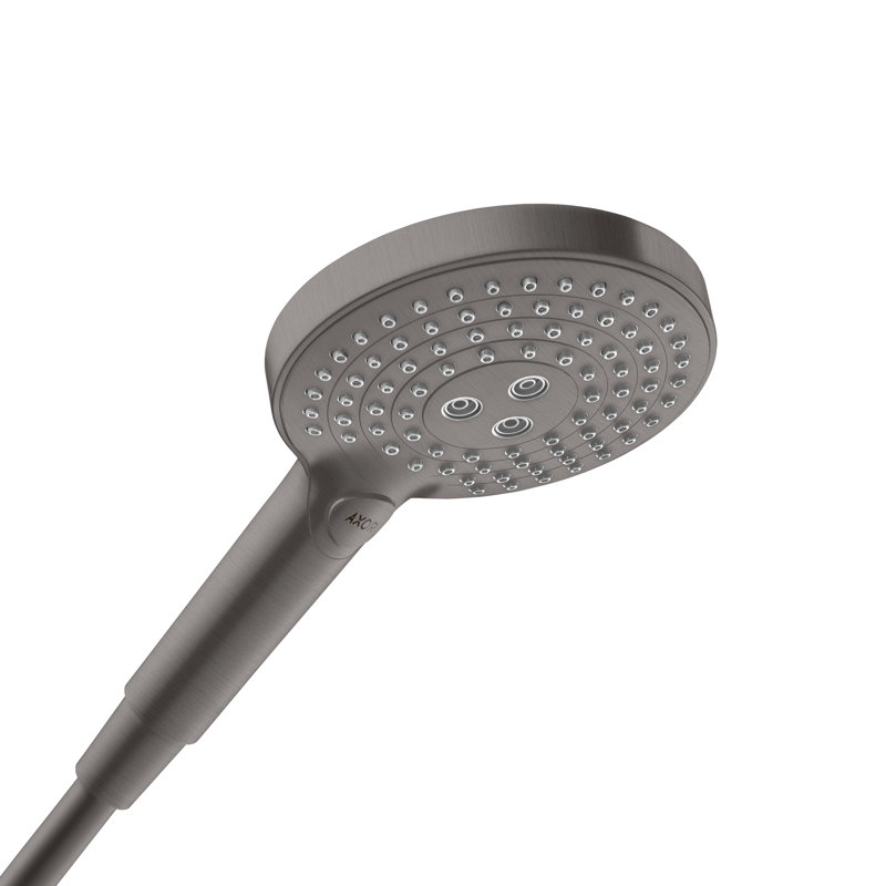 AXOR ShowerSolutions Handheld Shower Head 2.5 GPM, Brushed Black Chrome, 2.5 GPM