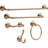 Linden™ Wall Mount Pivot Arm Toilet Paper Holder Bath Hardware Accessory-6898305