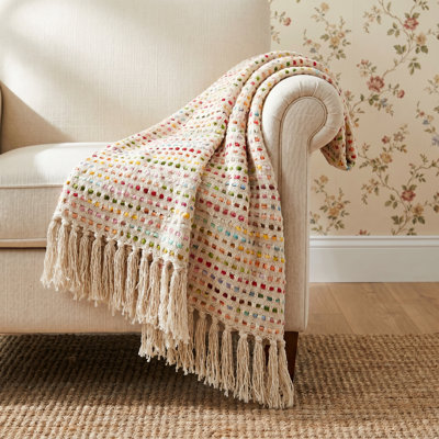 Albali Hand Woven Throw Blanket