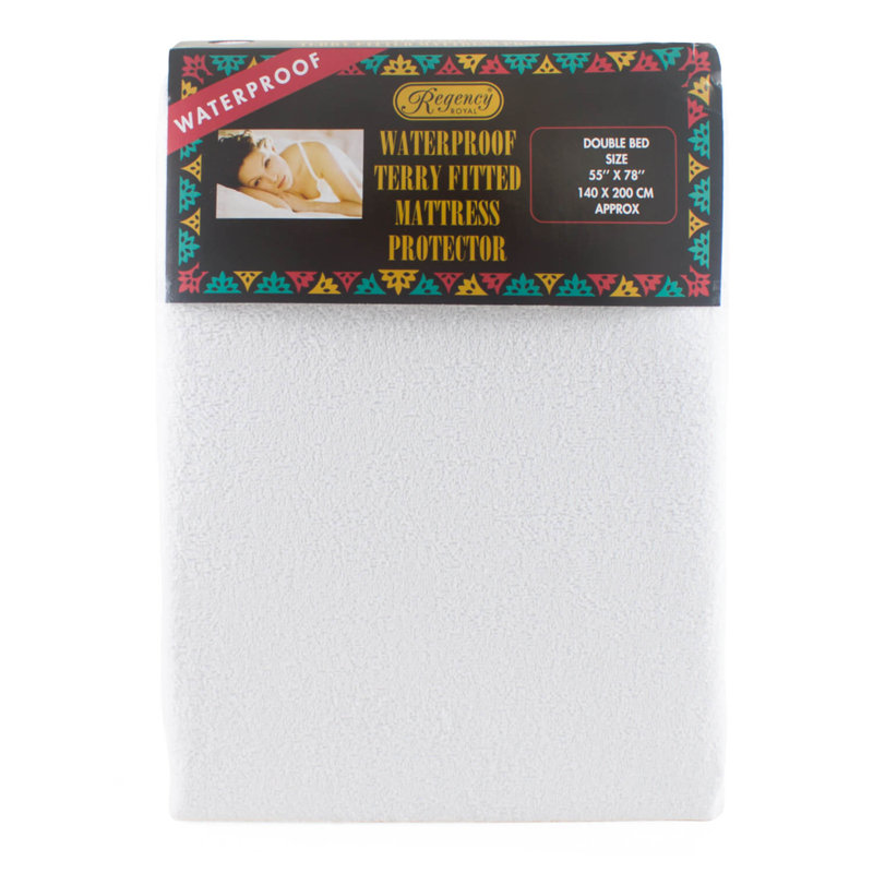 Waterproof Fitted Mattress Protector Case Pack