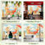 Papier peint auto-adhésif Friends Jetty Beach Girls-911938980