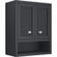 Hearthaven 28" x 24" Wall Cabinet-1427838113