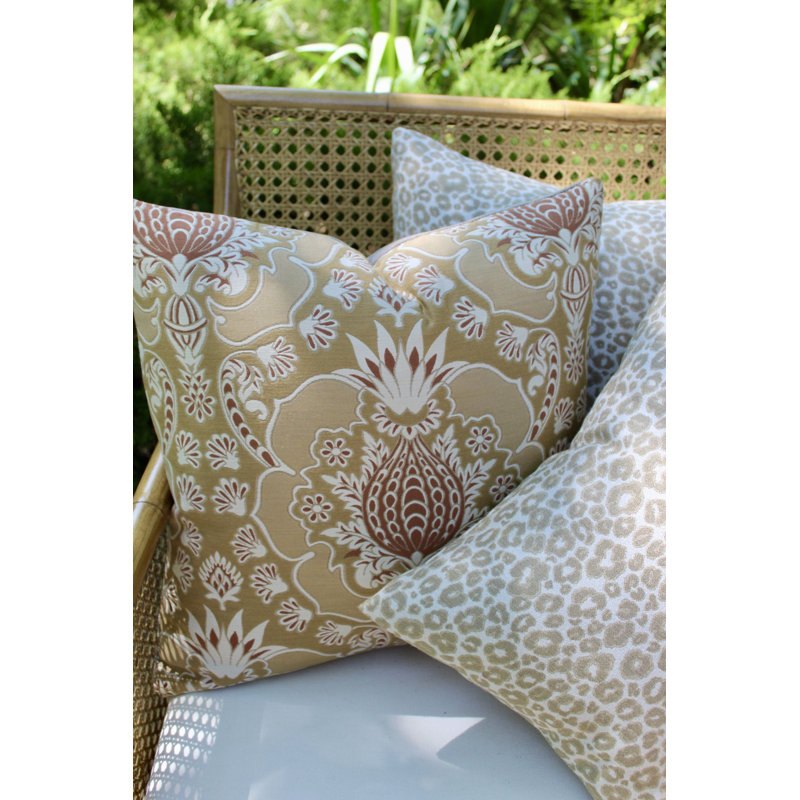 Square Indoor/Outdoor Pillow Cover & Insert