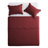Floral Embossed Ultra-Soft Quilted Bedspread Set – Lightweight, All-Season Comfort With Matching Pillow Shams-121329535-121329536