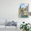 « city scene iii », reproduction sur toile tendue-896363447