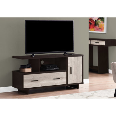 Meuble télé, console, meuble multimédia, armoire de rangement, tiroirs, salon, chambre à coucher, contemporain, moderne