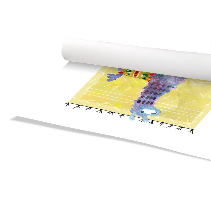 Impression sur papier Rolled Lovely Llama II, H 40 po x l 28 po x P 1 po