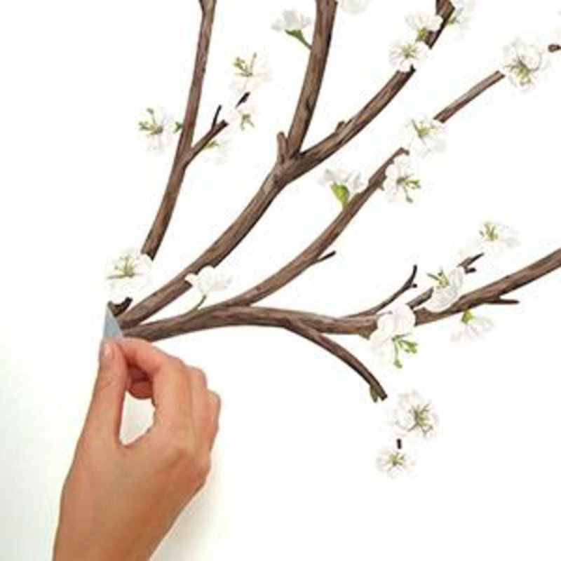 Text & Numbers Non-Wall Damaging Wall Decal