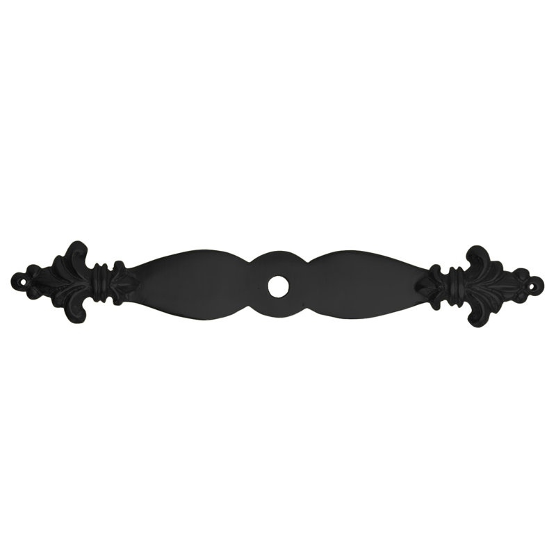 Charlemagne large escutcheon  in finish Jet