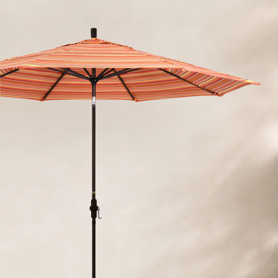 Parasol de marché Broadmeade octogonal Sunbrella