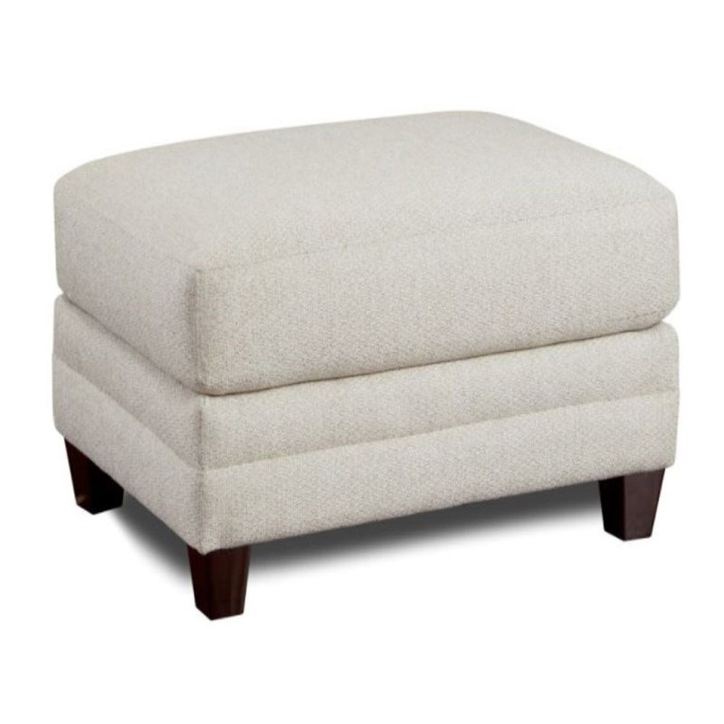 Silverlock Upholstered Ottoman