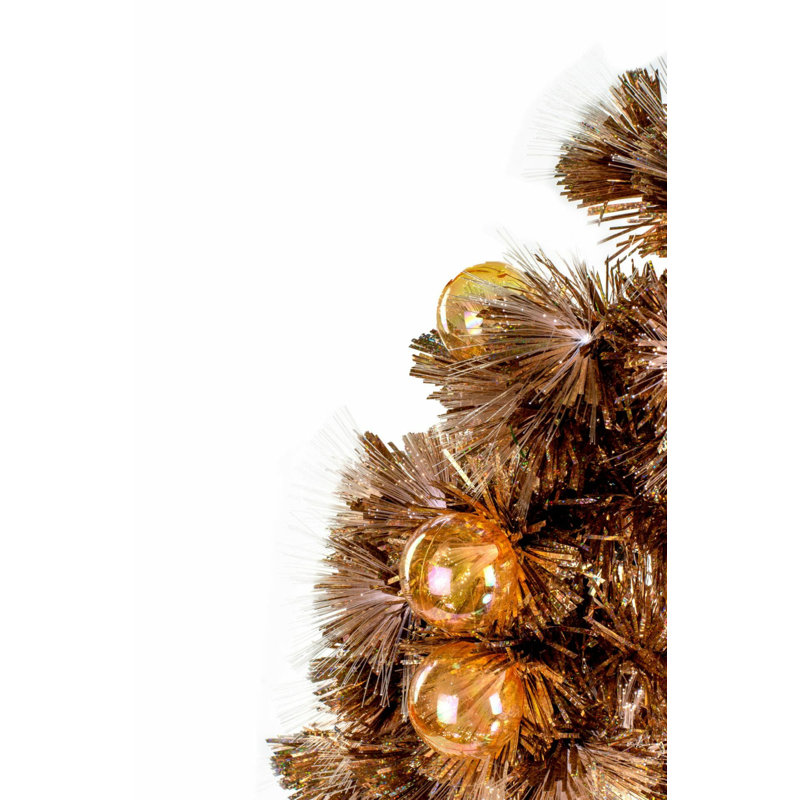 Faux Lighted Pine 22'' Wreath