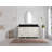 Aberdeen 60 " W Freestanding Standard 1 Single Vanity Bathroom Vanity With Quartz Top
