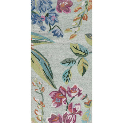 Tapis intérieur / extérieur en polyester touffeté à la main Global Recycled Standard Chelsea