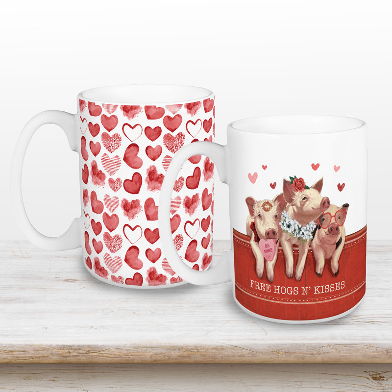 Jhonny Ceramic Coffee Mug