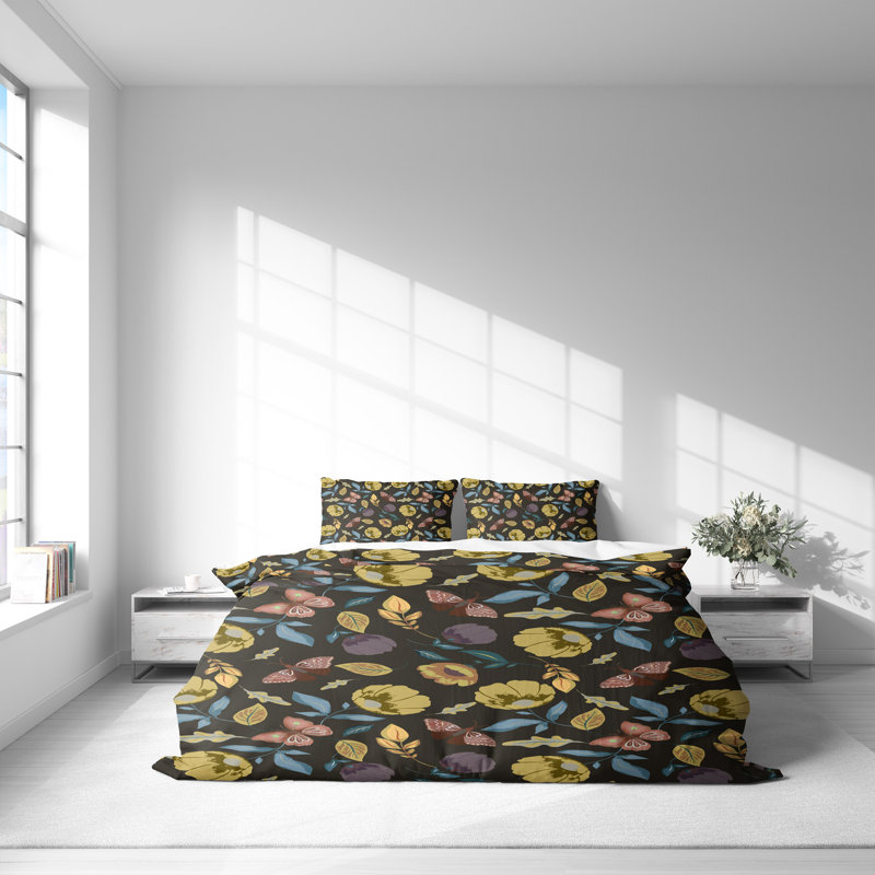 Duvet Cover, King Duvet Cover + 2 King Shams