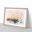 The Sydney Australia Skyline - Framed Print-56841820-56841823