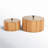 Adan 2 Piece Handmade MDF Decorative Box Set
