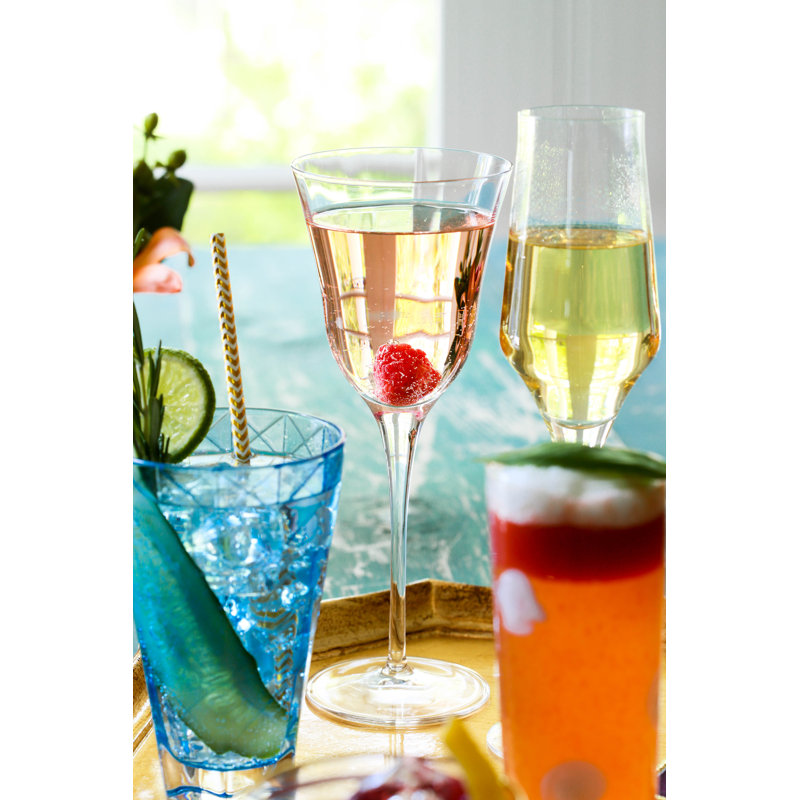 Contessa Flute, Clear